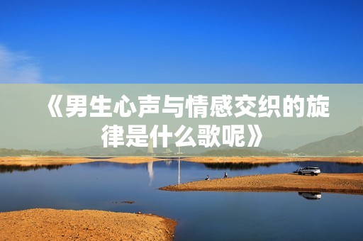 《男生心声与情感交织的旋律是什么歌呢》