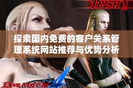 探索国内免费的客户关系管理系统网站推荐与优势分析