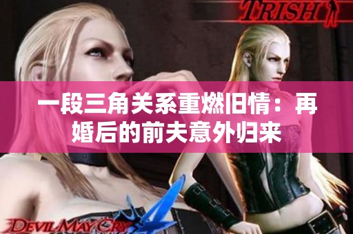 一段三角关系重燃旧情：再婚后的前夫意外归来