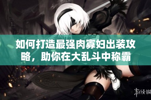 如何打造最强肉寡妇出装攻略，助你在大乱斗中称霸