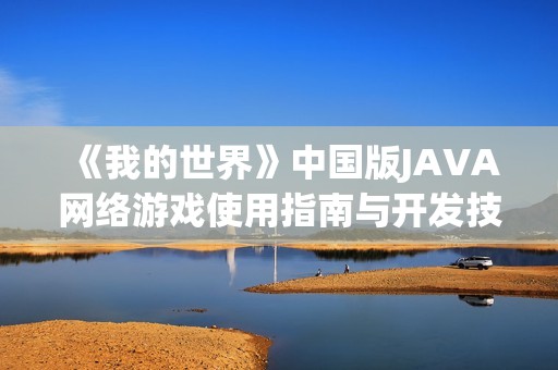 《我的世界》中国版JAVA网络游戏使用指南与开发技巧分享