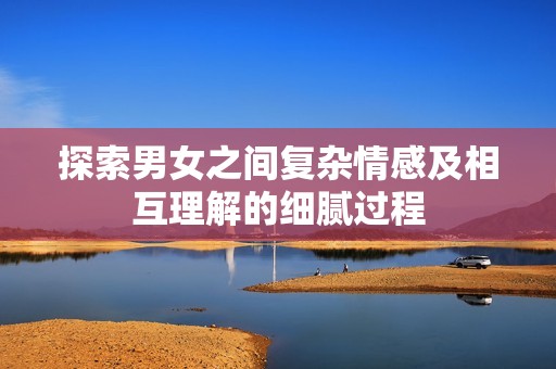 探索男女之间复杂情感及相互理解的细腻过程
