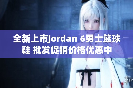 全新上市Jordan 6男士篮球鞋 批发促销价格优惠中