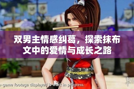 双男主情感纠葛，探索抹布文中的爱情与成长之路