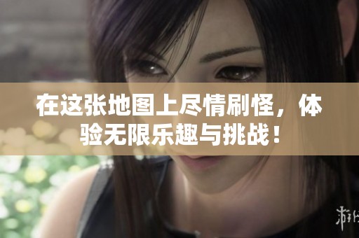 在这张地图上尽情刷怪，体验无限乐趣与挑战！