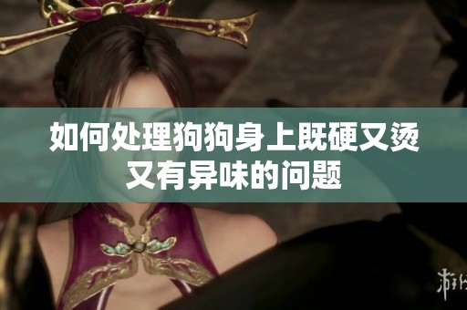 如何处理狗狗身上既硬又烫又有异味的问题