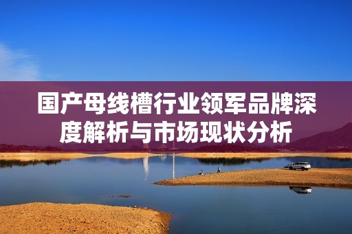 国产母线槽行业领军品牌深度解析与市场现状分析