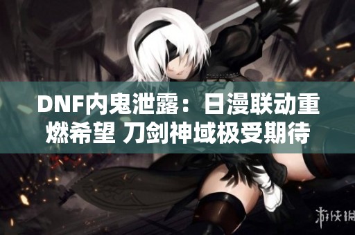 DNF内鬼泄露：日漫联动重燃希望 刀剑神域极受期待