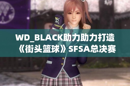 WD_BLACK助力助力打造《街头篮球》SFSA总决赛精彩战役