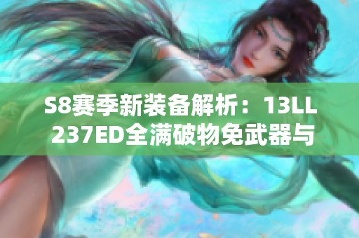 S8赛季新装备解析：13LL 237ED全满破物免武器与佣兵神秘力量