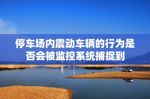 停车场内震动车辆的行为是否会被监控系统捕捉到