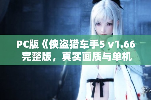 PC版《侠盗猎车手5 v1.66 完整版，真实画质与单机游戏修改工具赠送》
