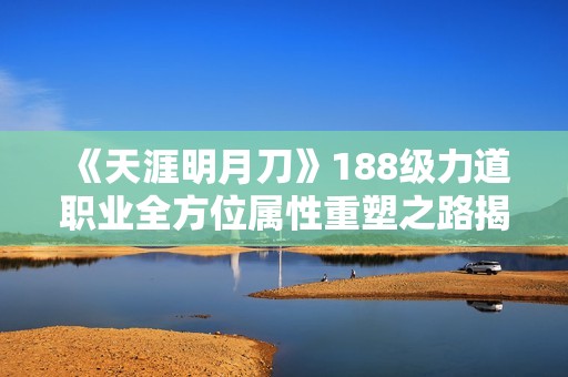 《天涯明月刀》188级力道职业全方位属性重塑之路揭秘