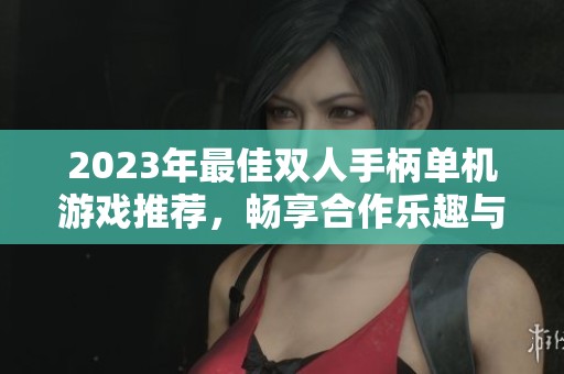 2023年最佳双人手柄单机游戏推荐，畅享合作乐趣与挑战