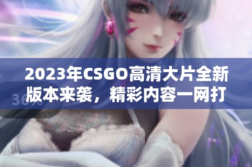 2023年CSGO高清大片全新版本来袭，精彩内容一网打尽