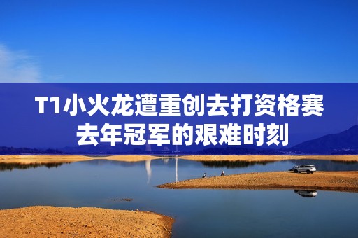 T1小火龙遭重创去打资格赛 去年冠军的艰难时刻