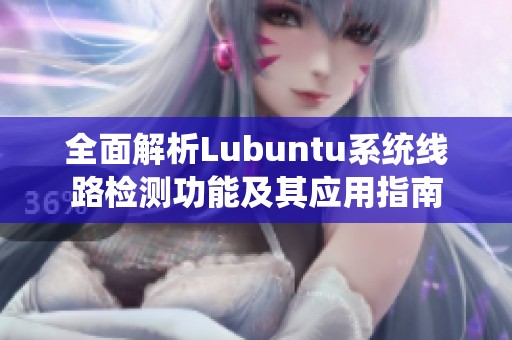 全面解析Lubuntu系统线路检测功能及其应用指南