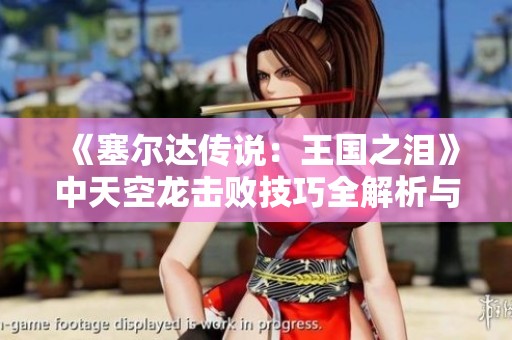《塞尔达传说：王国之泪》中天空龙击败技巧全解析与攻略分享