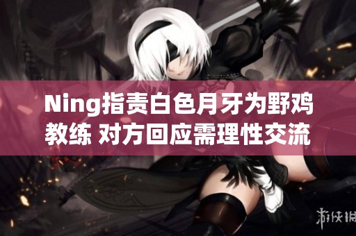 Ning指责白色月牙为野鸡教练 对方回应需理性交流