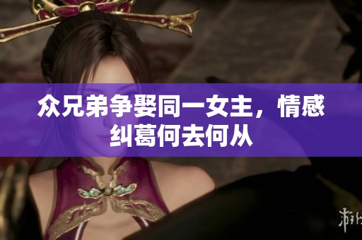 众兄弟争娶同一女主，情感纠葛何去何从