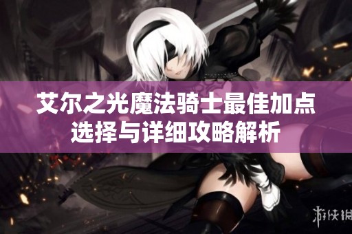 艾尔之光魔法骑士最佳加点选择与详细攻略解析