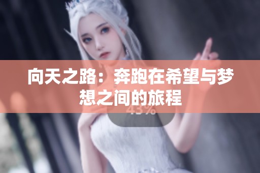 向天之路：奔跑在希望与梦想之间的旅程