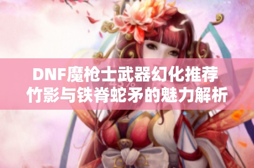 DNF魔枪士武器幻化推荐 竹影与铁脊蛇矛的魅力解析