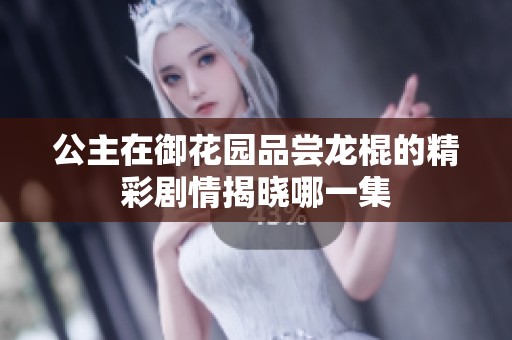 公主在御花园品尝龙棍的精彩剧情揭晓哪一集