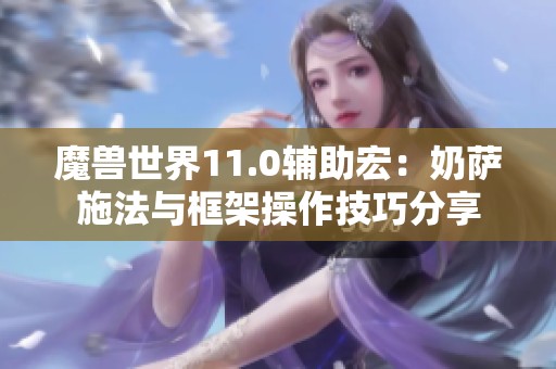 魔兽世界11.0辅助宏：奶萨施法与框架操作技巧分享