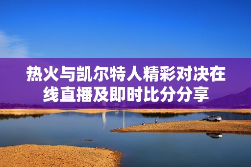 热火与凯尔特人精彩对决在线直播及即时比分分享