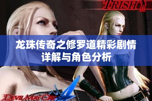 龙珠传奇之修罗道精彩剧情详解与角色分析