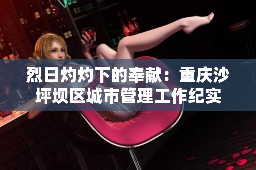 烈日灼灼下的奉献：重庆沙坪坝区城市管理工作纪实