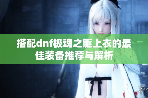 搭配dnf极魂之躯上衣的最佳装备推荐与解析