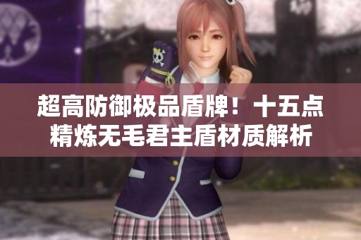超高防御极品盾牌！十五点精炼无毛君主盾材质解析