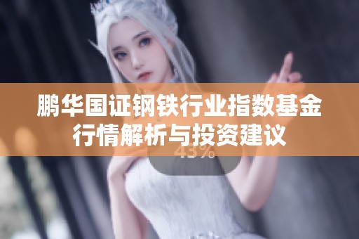 鹏华国证钢铁行业指数基金行情解析与投资建议