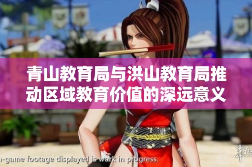 青山教育局与洪山教育局推动区域教育价值的深远意义探讨