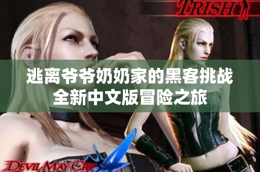 逃离爷爷奶奶家的黑客挑战全新中文版冒险之旅