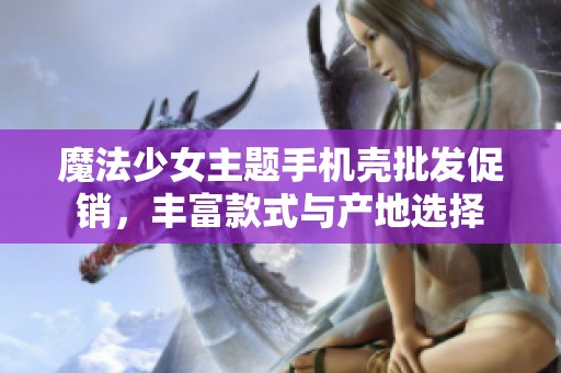 魔法少女主题手机壳批发促销，丰富款式与产地选择
