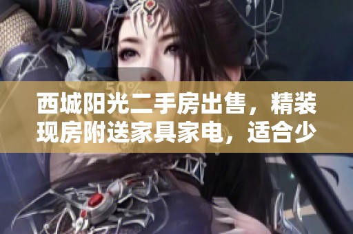 西城阳光二手房出售，精装现房附送家具家电，适合少数民族居住