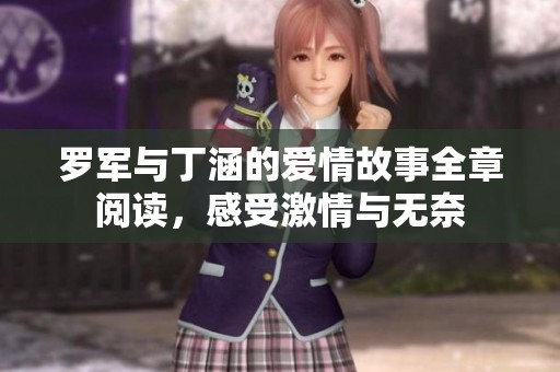 罗军与丁涵的爱情故事全章阅读，感受激情与无奈