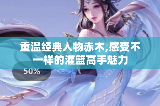 重温经典人物赤木,感受不一样的灌篮高手魅力