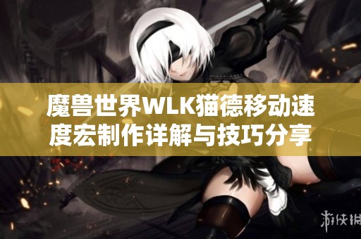 魔兽世界WLK猫德移动速度宏制作详解与技巧分享