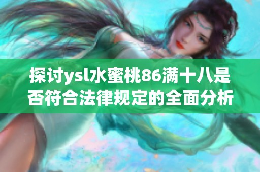 探讨ysl水蜜桃86满十八是否符合法律规定的全面分析