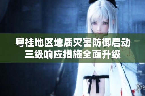 粤桂地区地质灾害防御启动三级响应措施全面升级