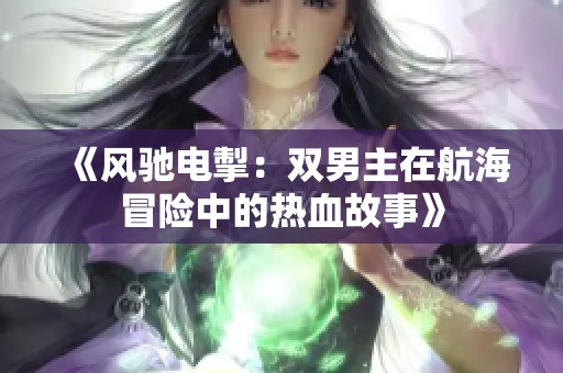 《风驰电掣：双男主在航海冒险中的热血故事》