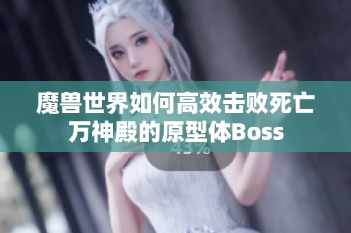 魔兽世界如何高效击败死亡万神殿的原型体Boss