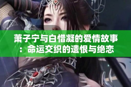 萧子宁与白惜凝的爱情故事：命运交织的遗恨与绝恋