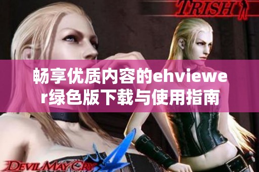 畅享优质内容的ehviewer绿色版下载与使用指南