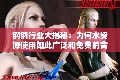 钢钠行业大揭秘：为何水资源使用如此广泛和免费的背后原因分析