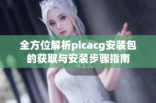 全方位解析picacg安装包的获取与安装步骤指南